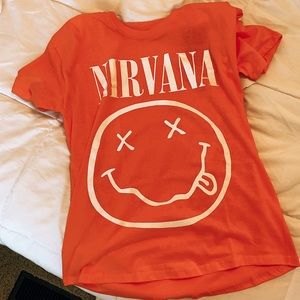 Nirvana Band Tee